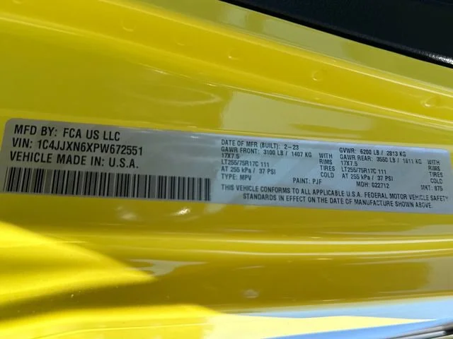 Used 2023 High Velocity Clearcoat Jeep Willys 4xe image 18