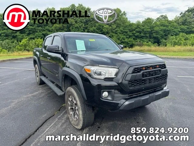 Used 2016 Black Toyota TRD Off-Road image 1