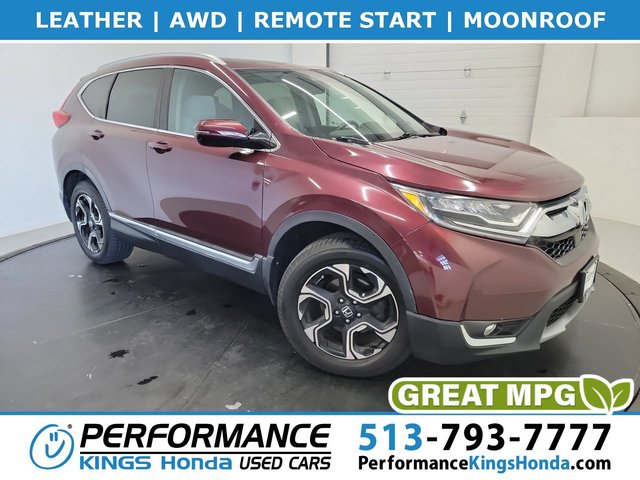 2017 Honda CR-V Touring