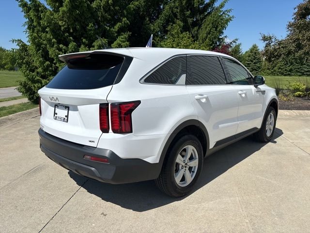 Used 2023 White Kia LX image 7