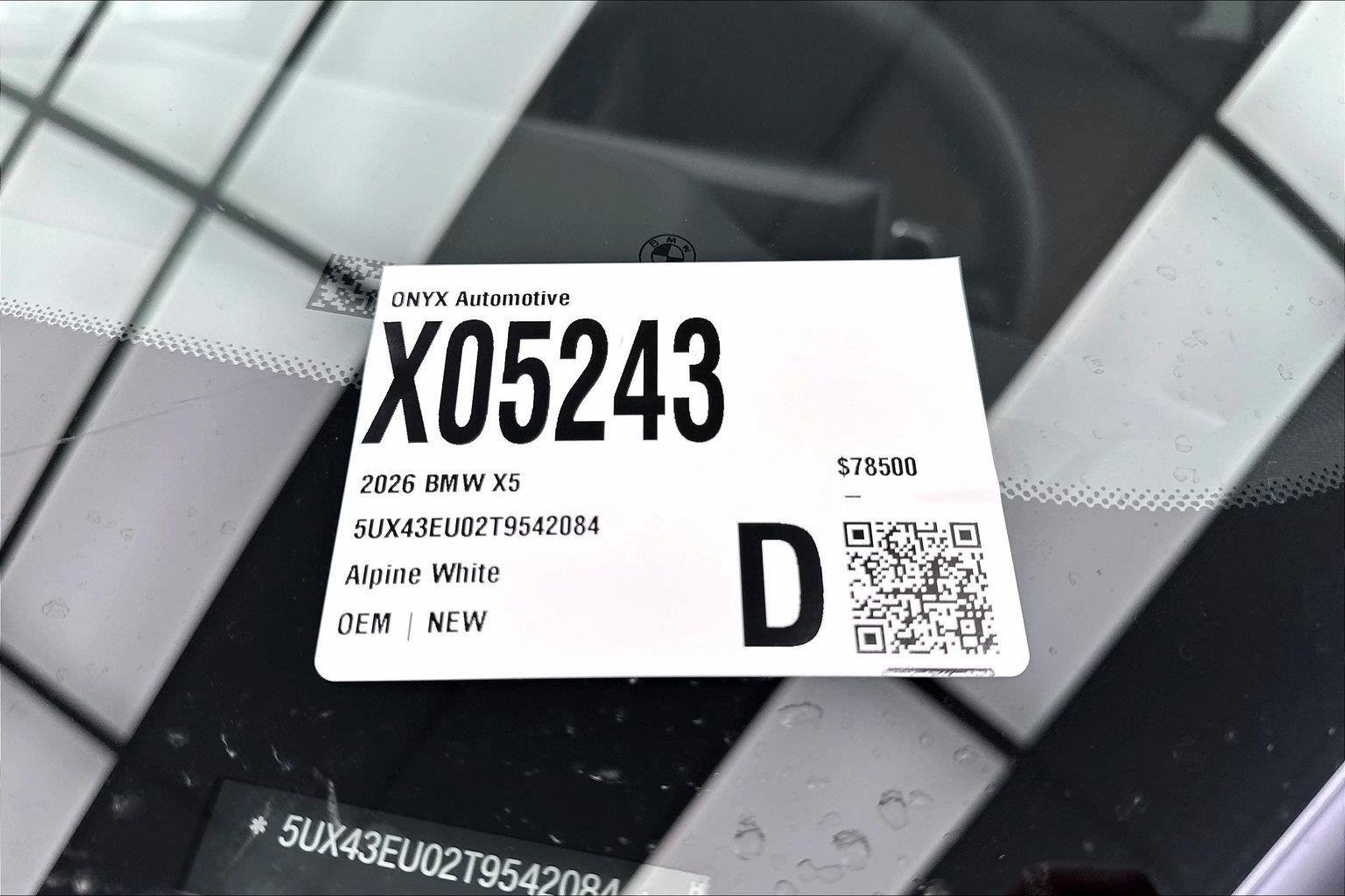 New 2026 Alpine White BMW xDrive50e image 21