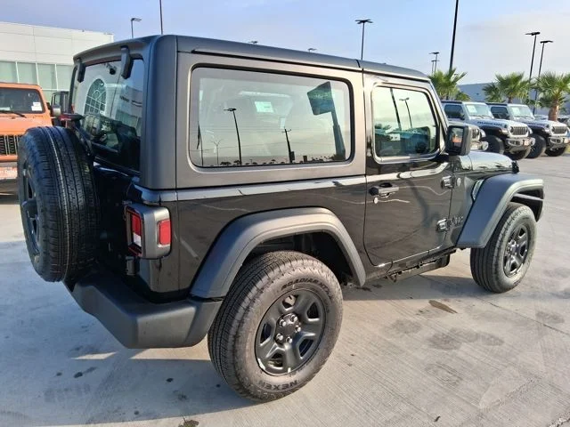 New 2026 Black Clear-Coat Exterior Paint Jeep Sport image 7