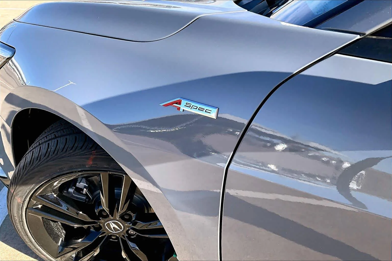 New 2026 Urban Gray Pearl Acura w/A-Spec Technology Package image 16