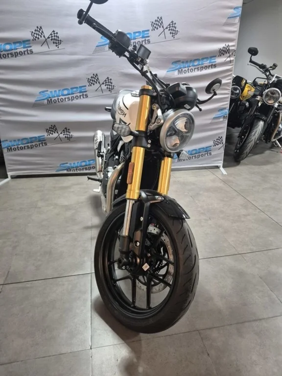 New 2026 White/Black Triumph Base image 6