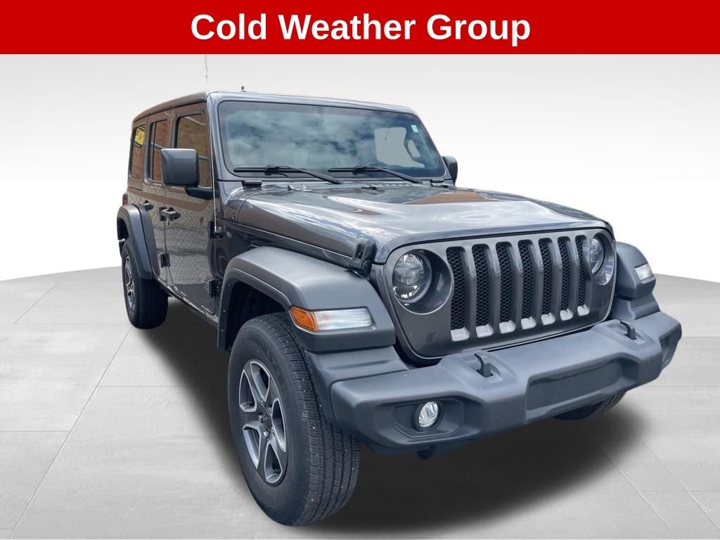 Used 2023 Gray Jeep Sport S image 8