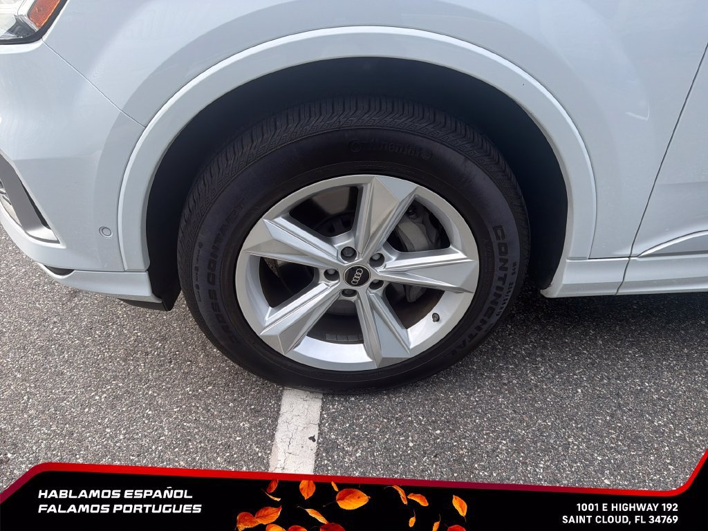 Used 2022 White Audi Premium 45 TFSI quattro Tiptronic image 10