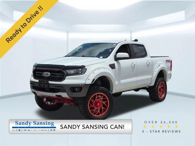 2021 Ford Ranger Lariat 4x4 SuperCrew 5' Box's photo