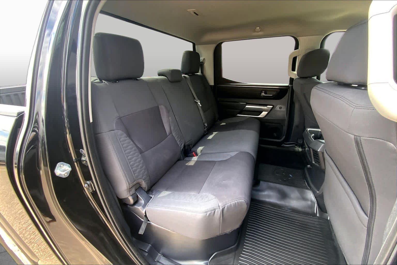 Used 2024 Midnight Black Metallic Toyota SR5 image 20
