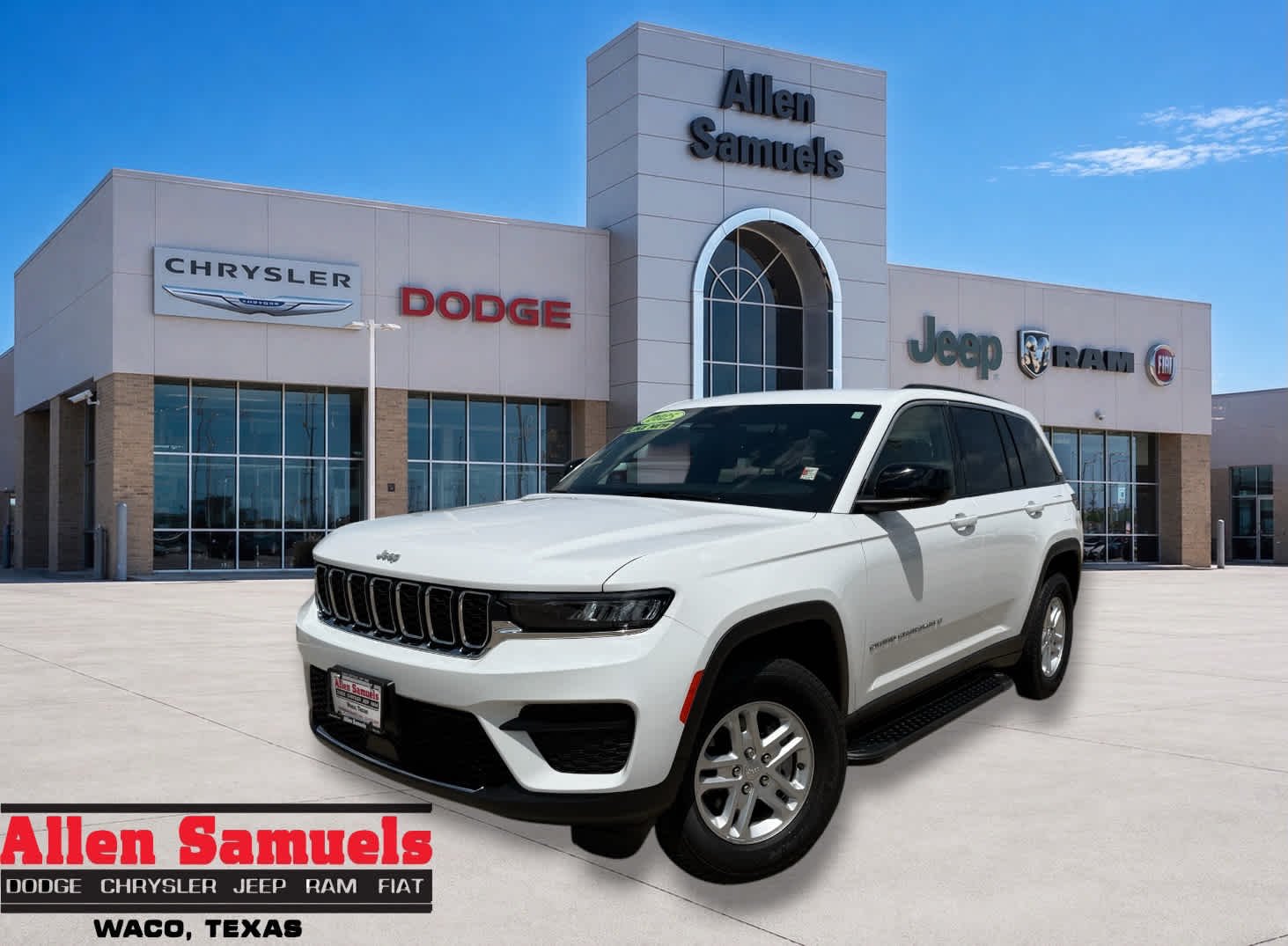 2025 Jeep Grand Cherokee Laredo