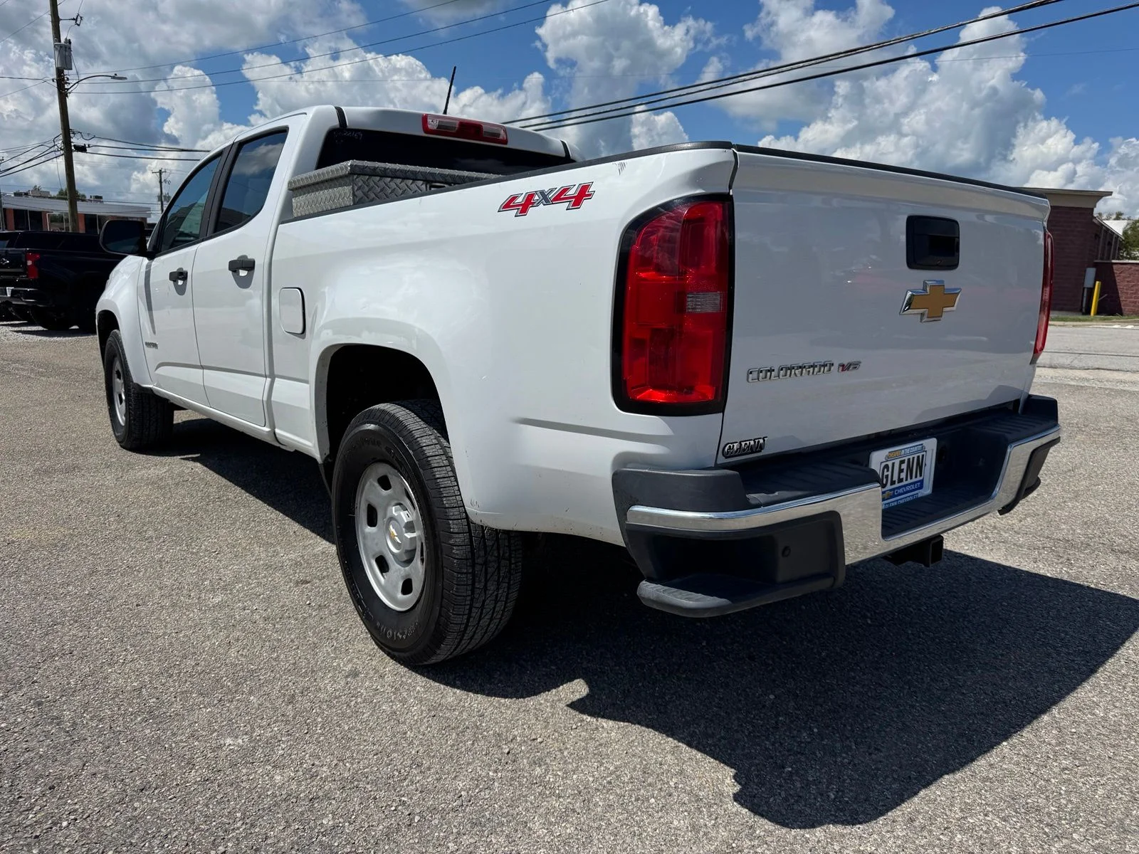 Used 2020 White Chevrolet Work Truck image 4