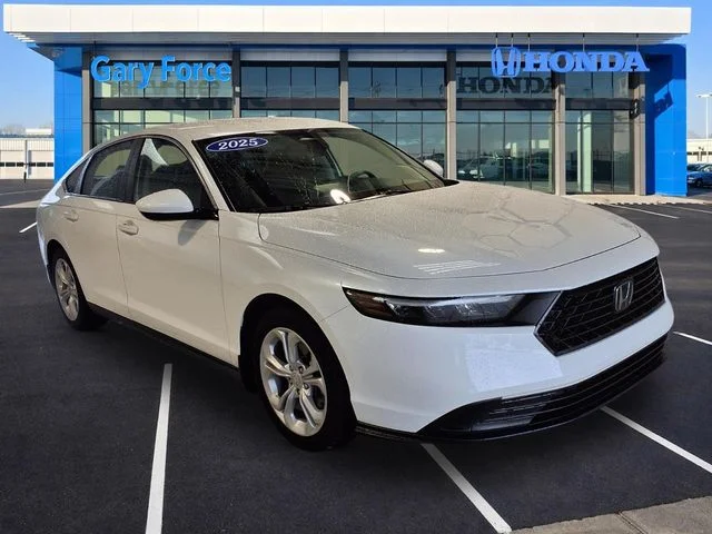 2025 Honda Accord LX
