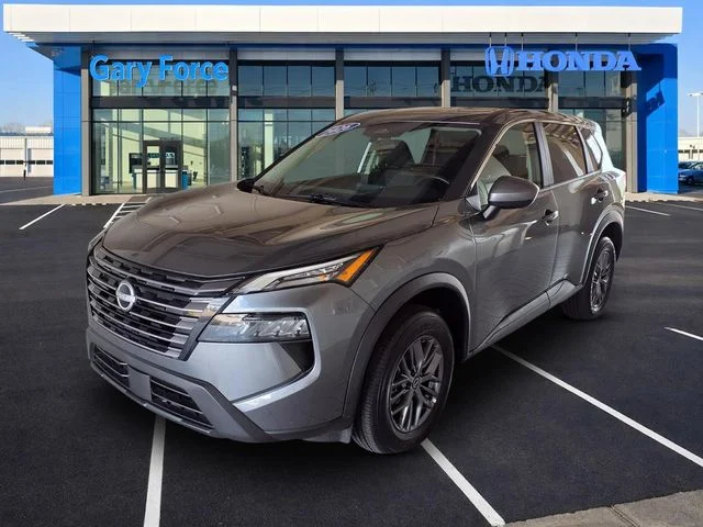 Used 2026 Gun Metallic Nissan SV image 4