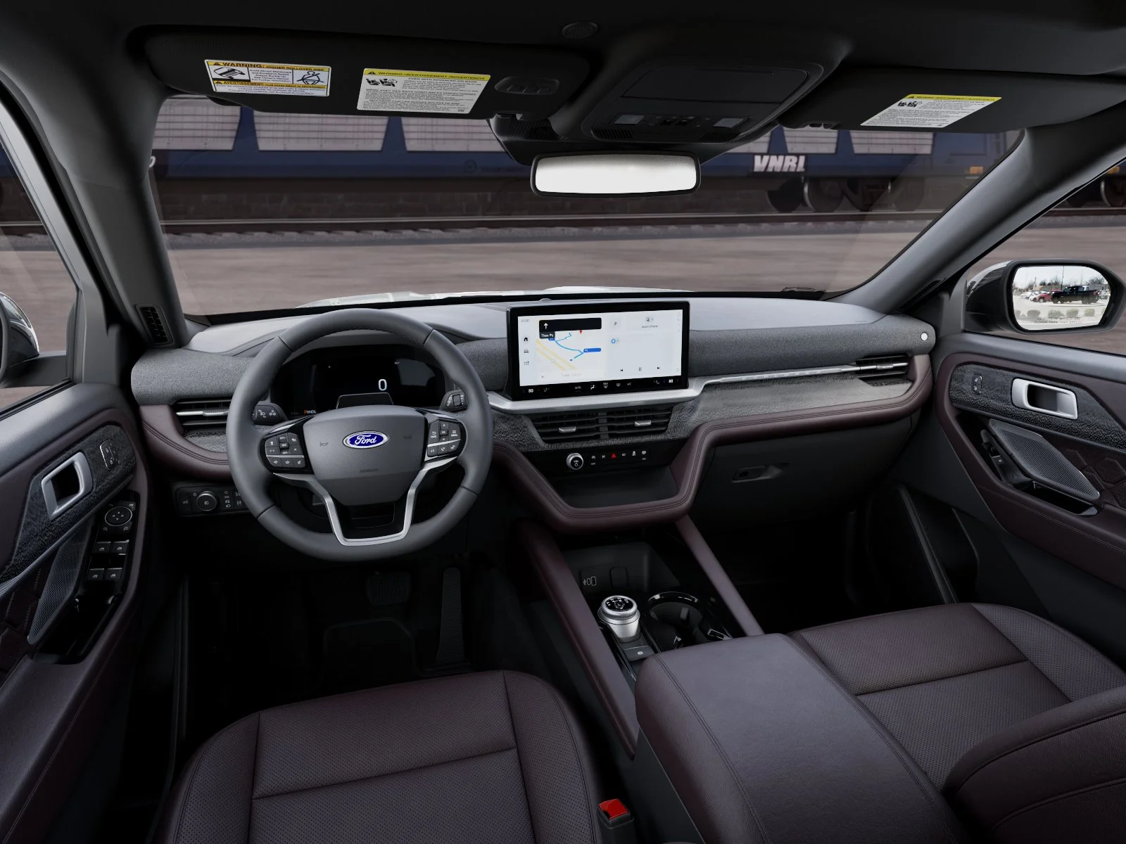 New 2027 Avalanche Gray Ford Platinum™ image 9