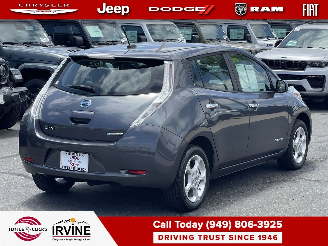 Used 2013 Metallic Slate Nissan SV image 6