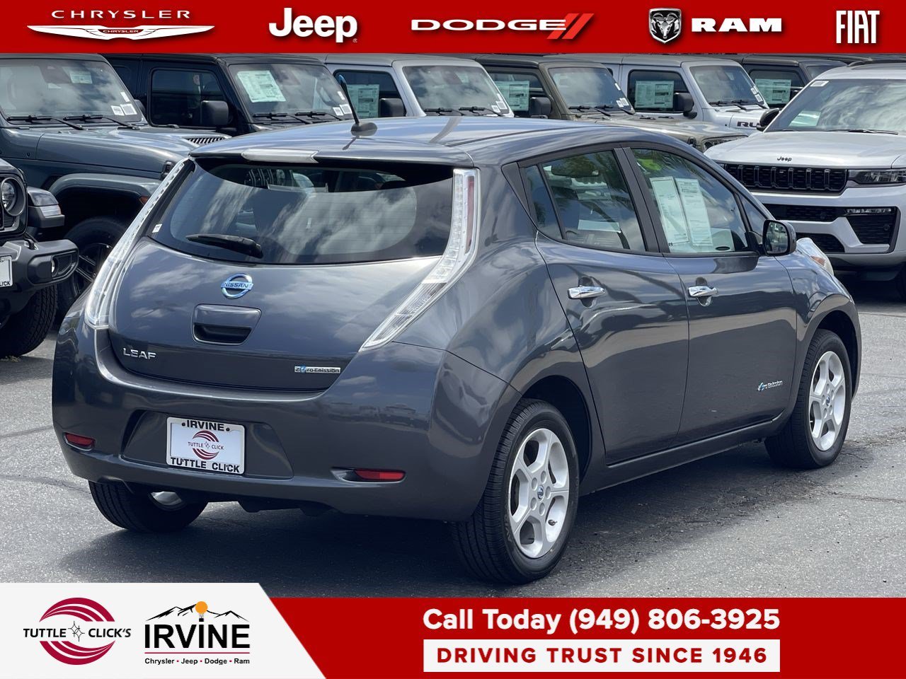 Used 2013 Metallic Slate Nissan SV image 6