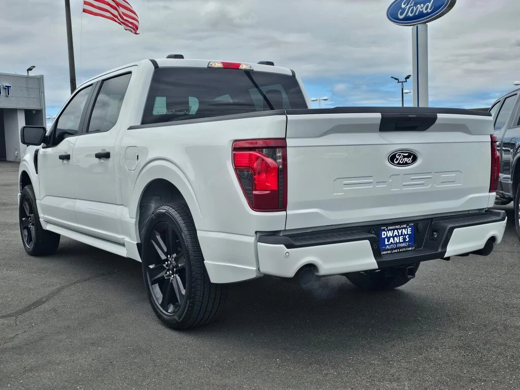 New 2026 Oxford White Ford STX® image 3