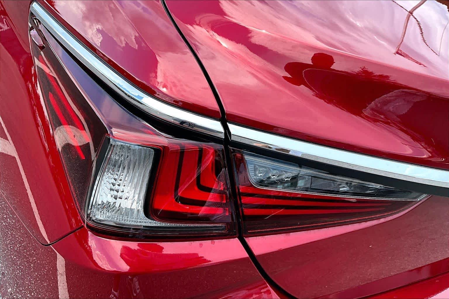 Used 2024 Matador Red Mica Lexus Ultra Luxury image 32