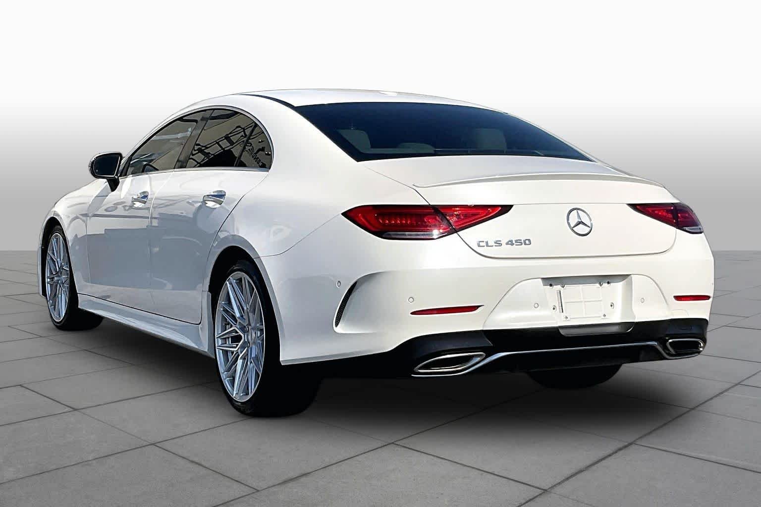 Used 2020 designo Diamond White Bright Mercedes-Benz CLS 450 image 12