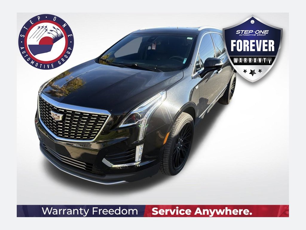 Used 2023 Black Cadillac Premium Luxury image 1