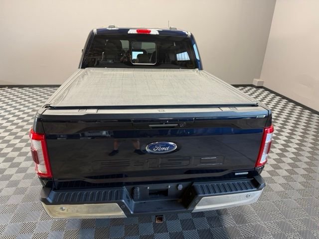 Certified Used 2023 Antimatter Blue Metallic Ford Lariat image 12