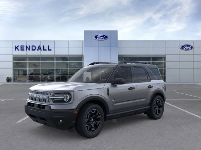 New 2026 Gray Metallic Ford Outer Banks image 1