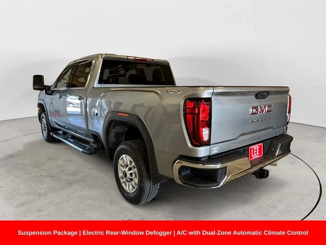 New 2026 Silver GMC SLE image 3