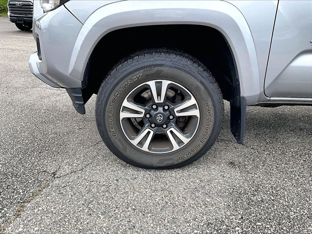 Used 2017 Silver Toyota TRD Sport image 7