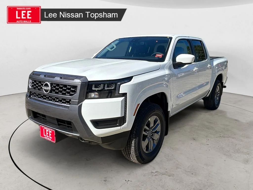 New 2026 Glacier White Nissan SV image 1