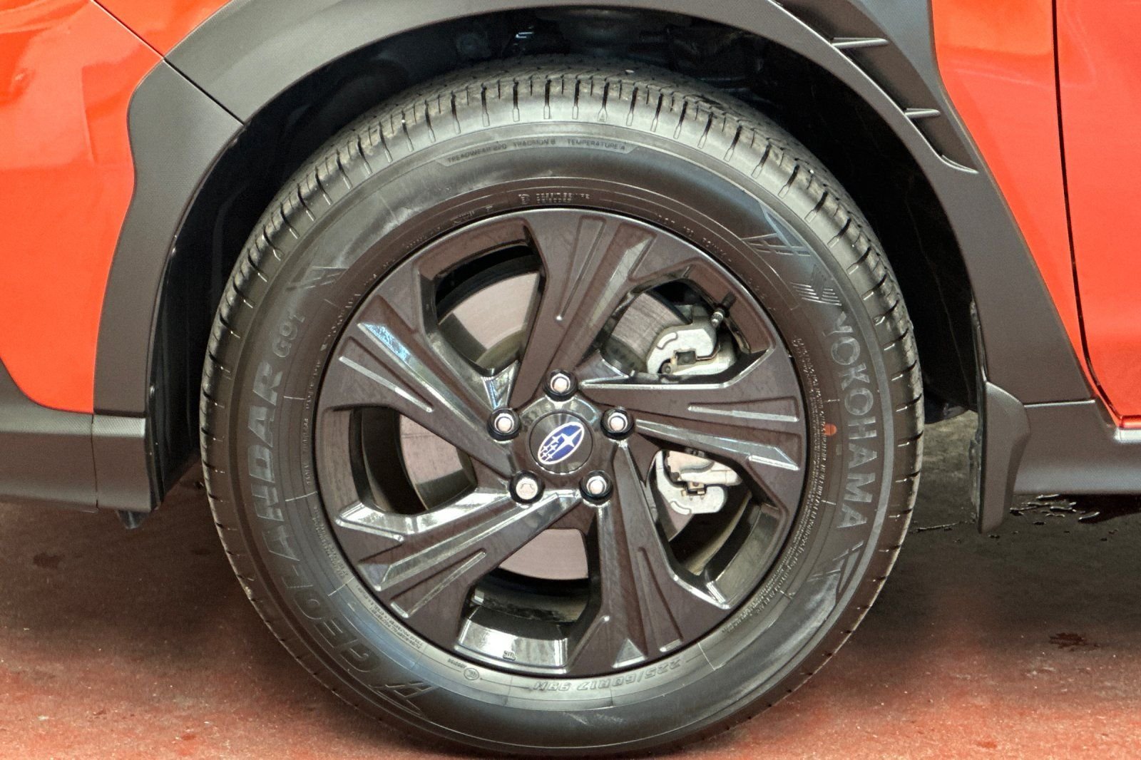 Certified Used 2025 Beige Subaru Base image 33