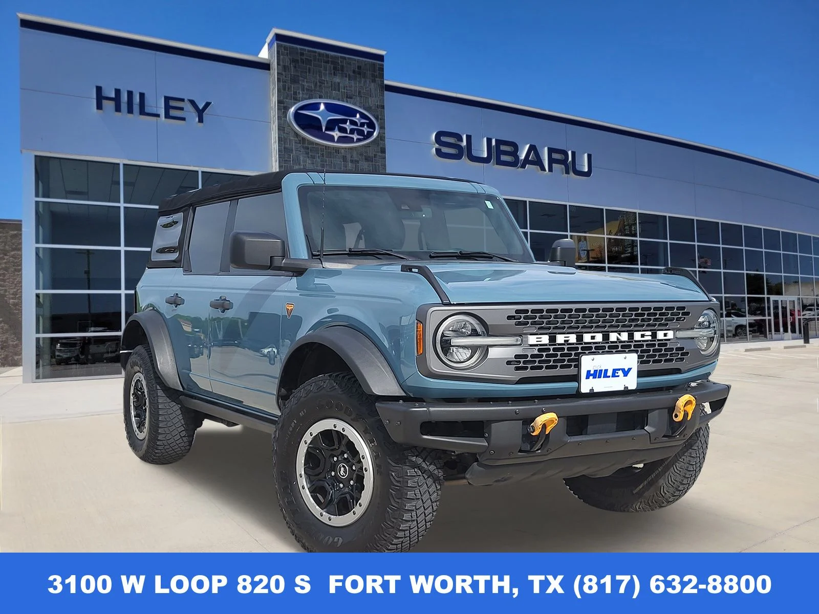 2021 Ford Bronco Badlands 4x4's photo