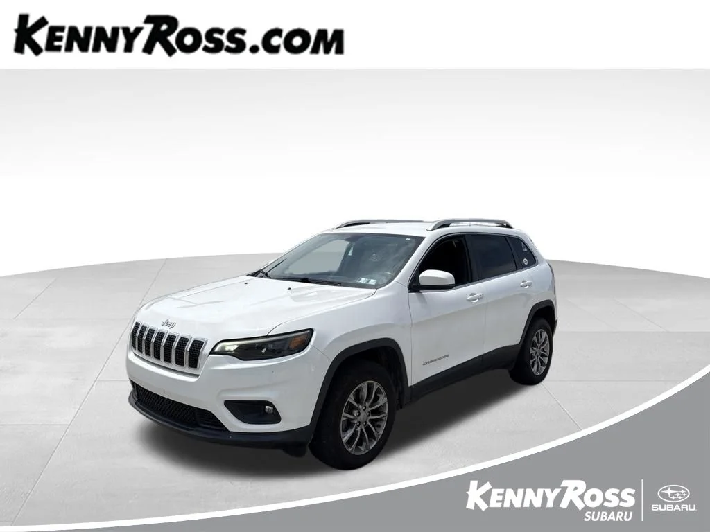 Used 2020 White Jeep Latitude Plus image 1
