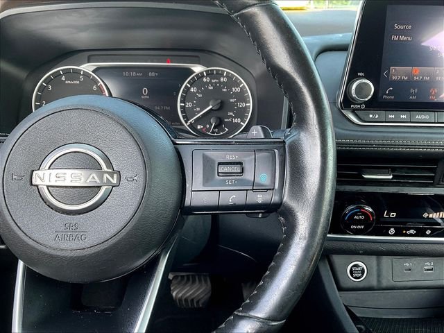 Used 2023 Blue Nissan SV image 14