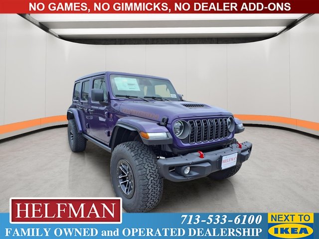 2026 Jeep Wrangler Rubicon X