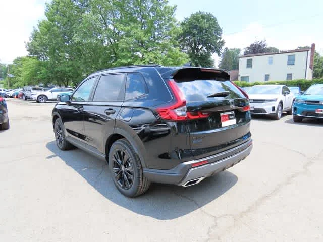 New 2026 Crystal Black Pearl Honda Sport Touring image 4