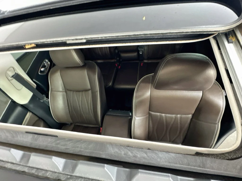 Used 2018 Black INFINITI  image 28