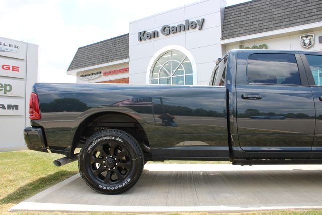 New 2026 Forged Blue Metallic Exterior Paint RAM Laramie image 43