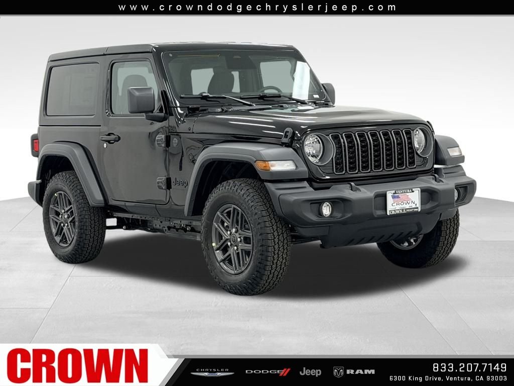 New 2026 Black Clear-Coat Exterior Paint Jeep Sport S image 3
