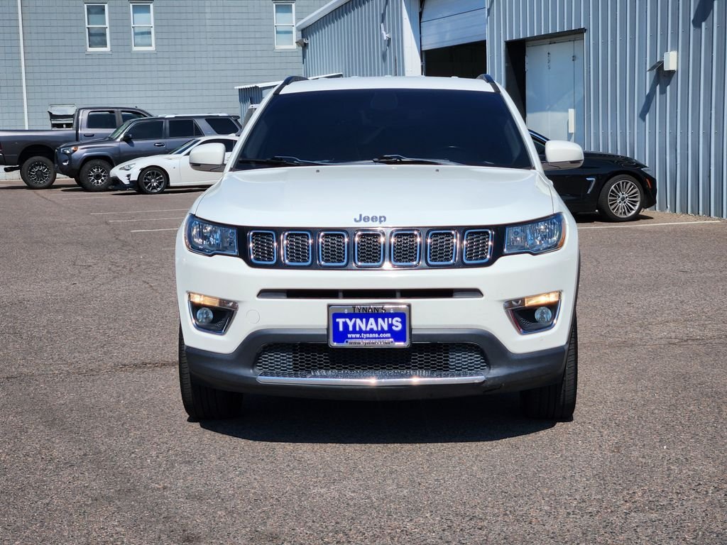 Used 2020 White Jeep Limited image 2