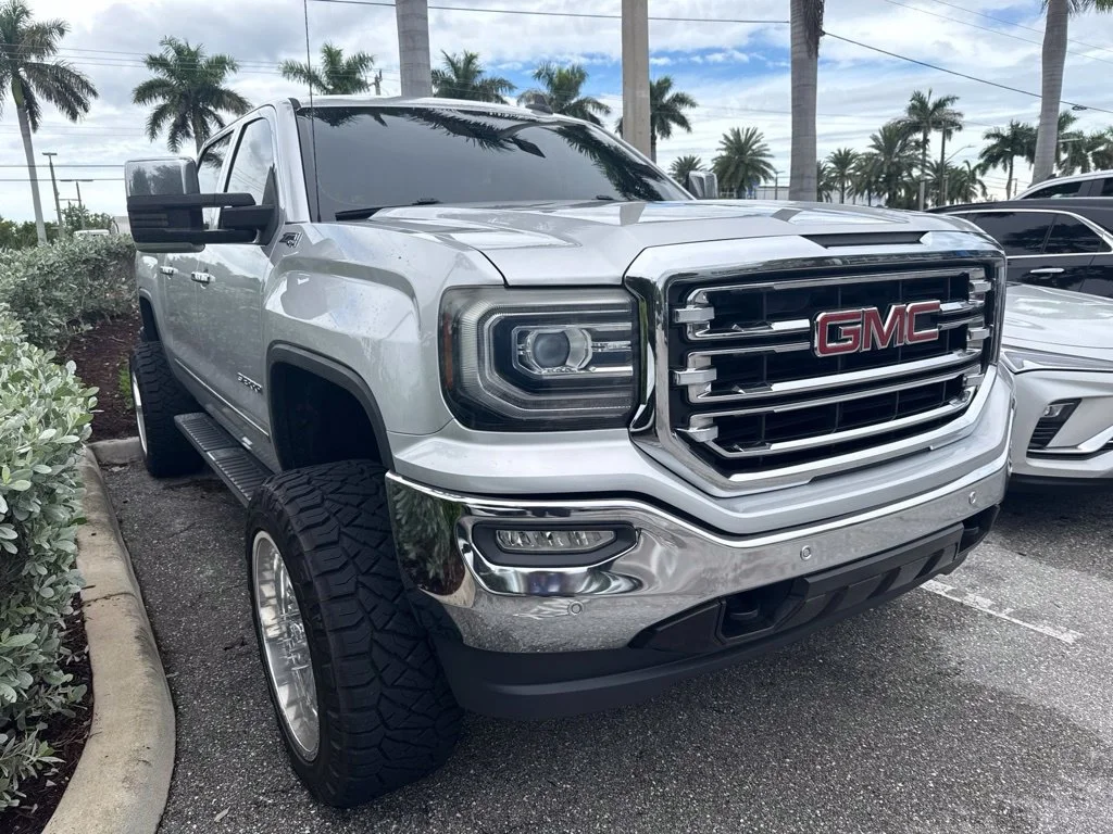Used 2018 Silver GMC SLT image 1