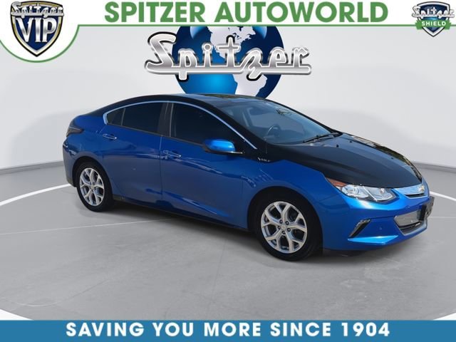 Used 2017 Chevrolet Volt Premier with VIN 1G1RD6S5XHU173531 for sale in Parma, OH