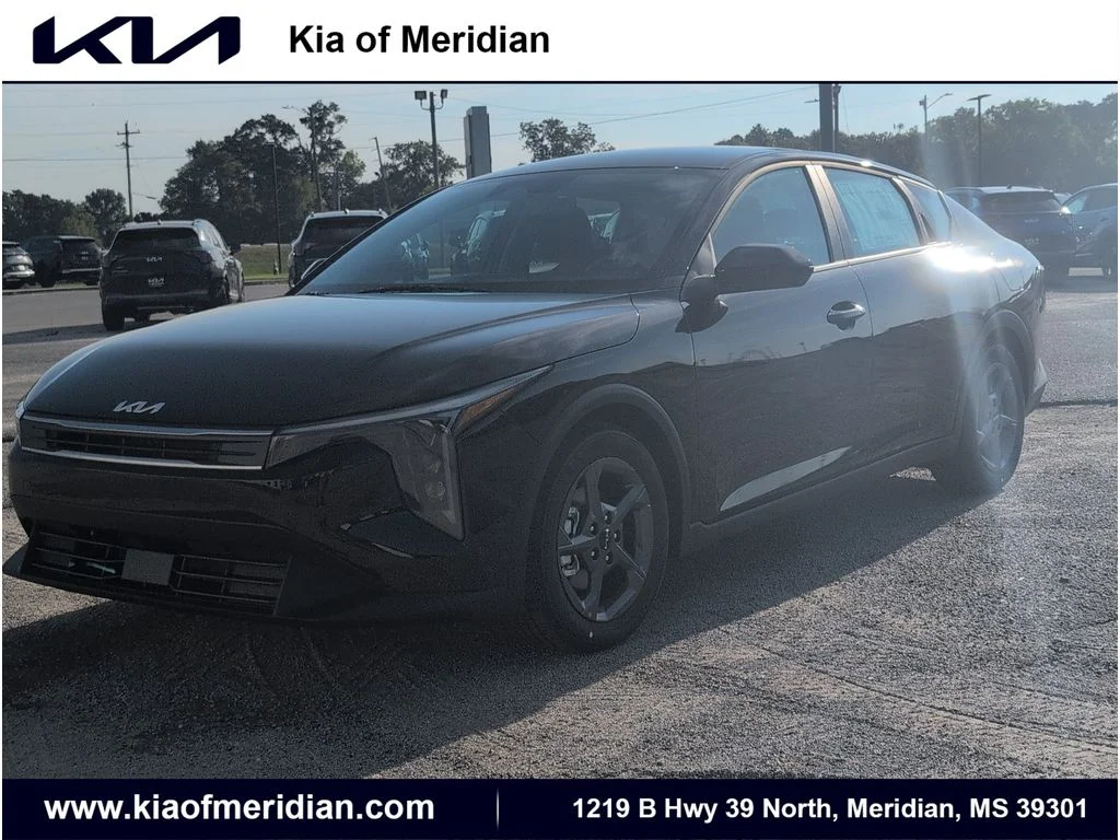 New 2026 BLACK Kia LXS FWD image 1