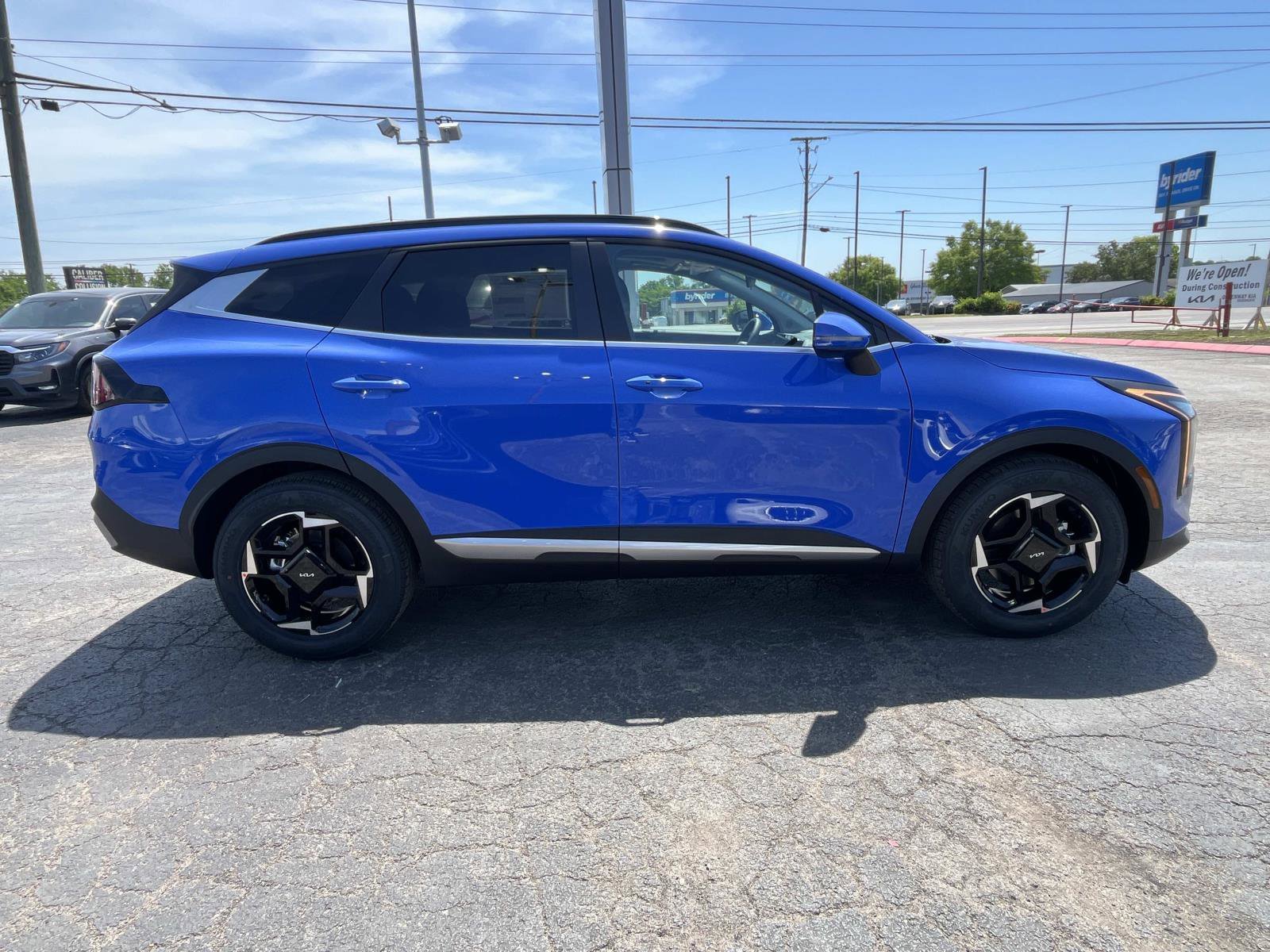 New 2026 Nebular Blue Kia EX image 8