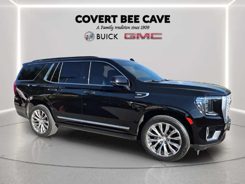 Used 2022 Black GMC Denali image 12