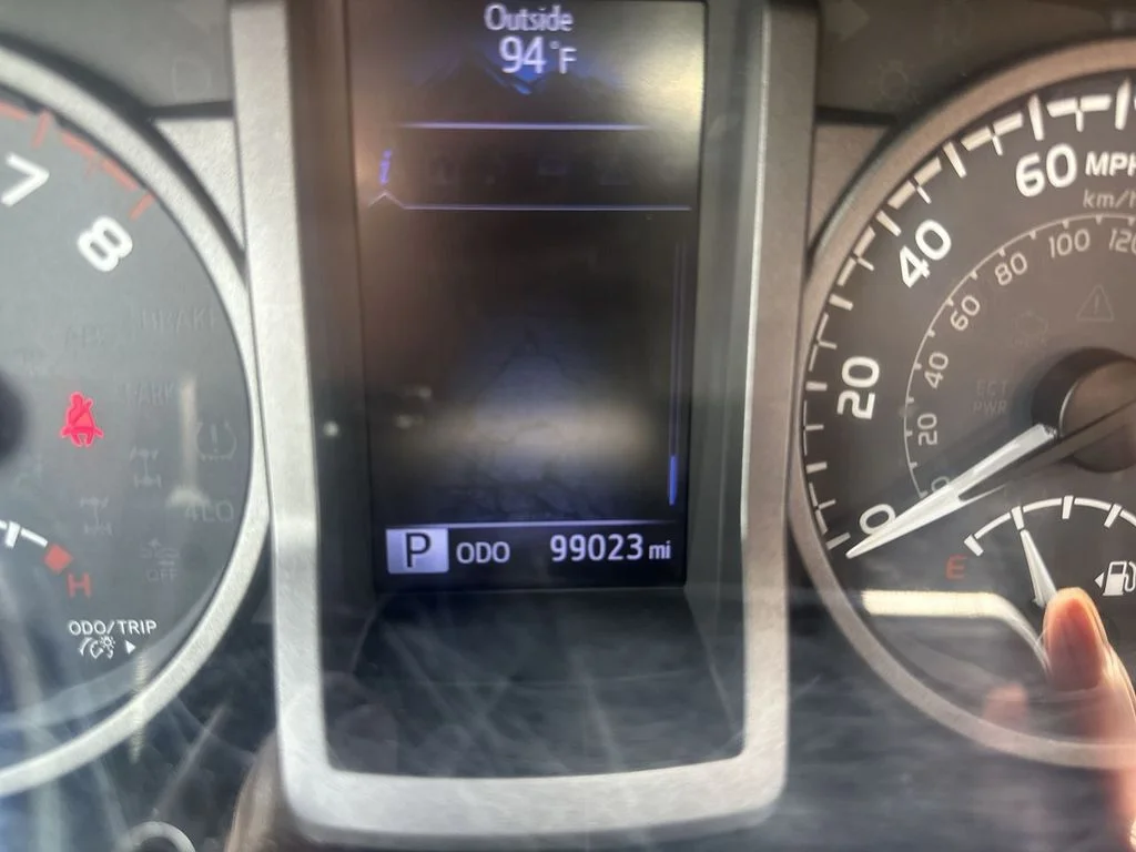 Used 2018 Red Toyota TRD Off-Road image 22