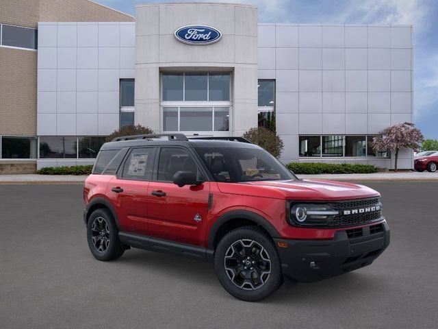 New 2026 Ruby Red Metallic Ford Outer Banks image 7