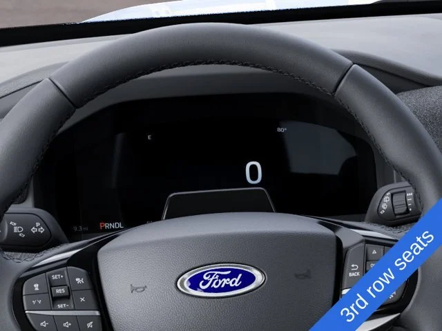 New 2027 Star White Metallic Tri-Coat Ford Platinum™ image 15