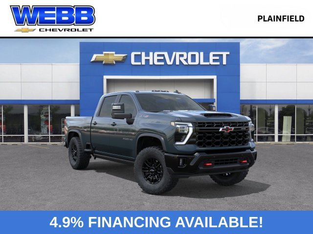 New 2026 Cypress Gray Chevrolet ZR2 image 1