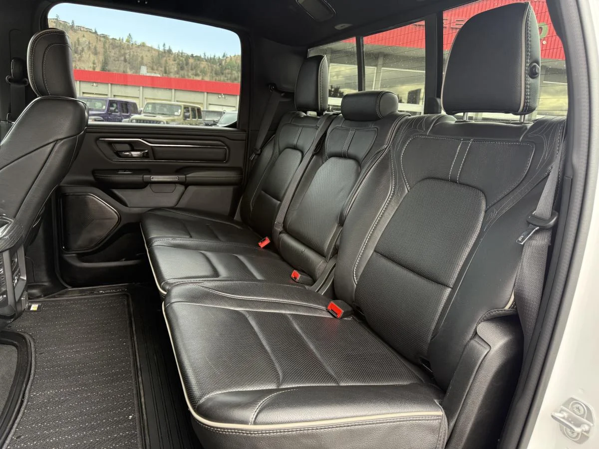 Used 2022 White RAM Limited image 16