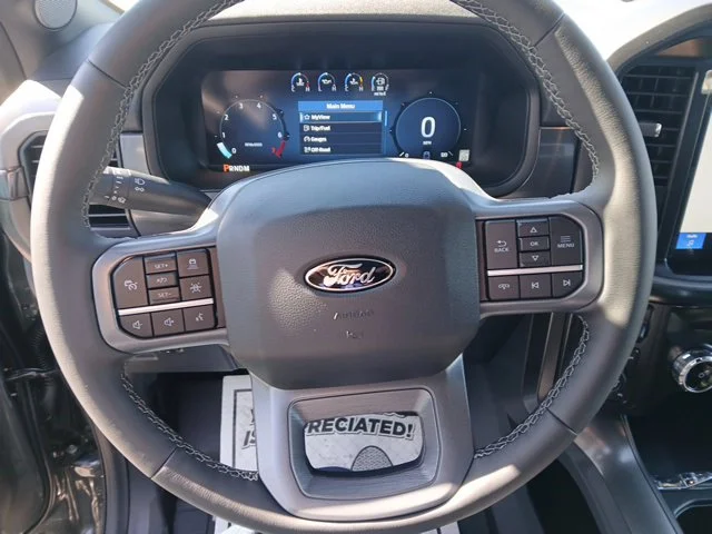 New 2026 Carbonized Gray Metallic Ford Lariat® image 20