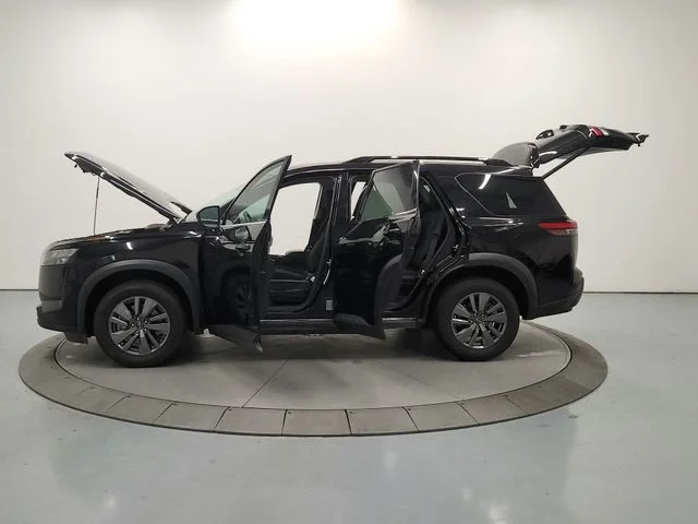 Used 2025 Black Nissan SV image 12
